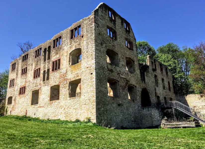 Ruine Burg Landskron, Oppenheim, Germany, Germany